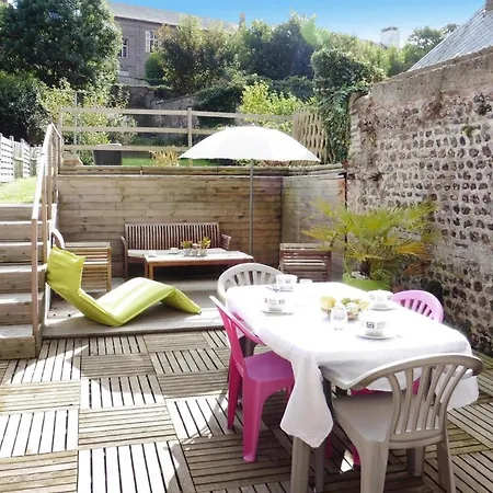 펜션 Terraced House, St Valery-En-Caux