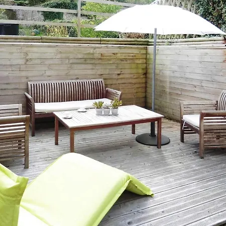 펜션 Terraced House, St Valery-En-Caux 생발레리앙코